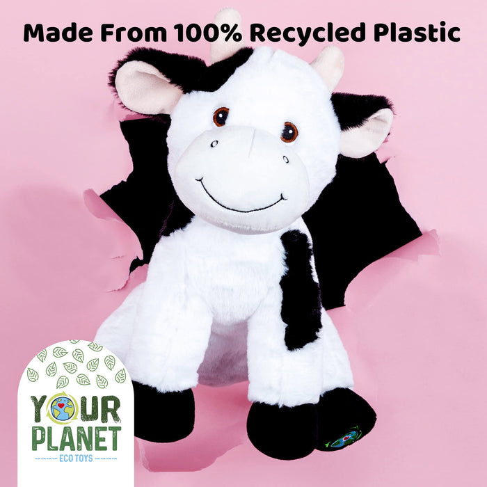 Lamb Soft Toy Eco Friendly Plush 9" 23cm