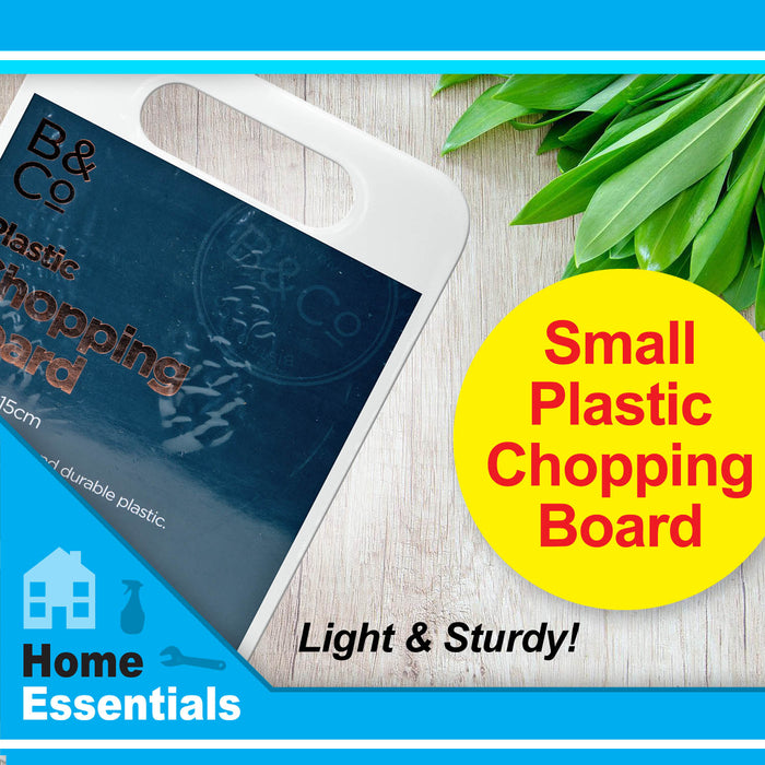 Small Plastic Chopping Board 25 x 15cm