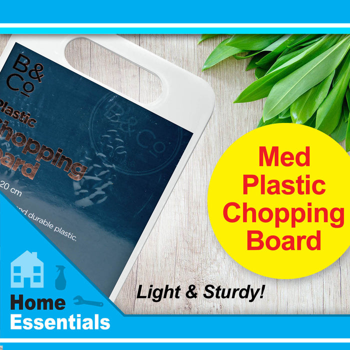 Medium Plastic Chopping Board 30 x 20cm