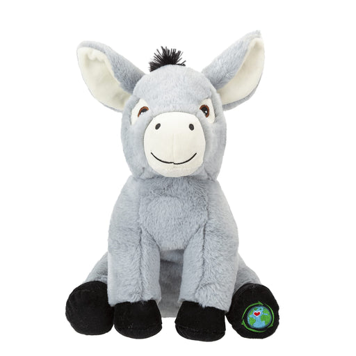 Donkey Soft Toy Eco Friendly Plush 9" 23cm