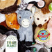 Donkey Soft Toy Eco Friendly Plush 9" 23cm