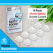 Safety Socket Covers, White (Pack of 8) Electrical Plug Baby