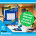 Removable Poster Strips (Pack of 12) hanging solutions, Adhesive