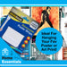 Removable Poster Strips (Pack of 12) hanging solutions, Adhesive