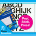Removable Poster Strips (Pack of 12) hanging solutions, Adhesive