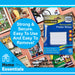 Removable Poster Strips (Pack of 12) hanging solutions, Adhesive Strips,Posters