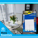 Removable Large Clear Hooks, Pack of 6, Hanging Solutions 2. 7cm x 1. 2cm