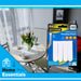 Removable Picture Hanging Hooks, (Pack of 4) No Damage Hanging Solutions