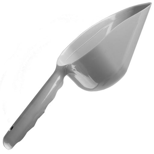 Pet Food Scoop in Grey, Dog Food Scoop, Cat Food Scoop, Size 24cm x 7cm)