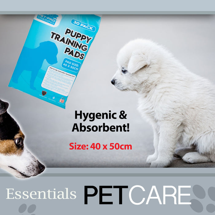 Puppy Training Pads, Pack of 30, House Pet