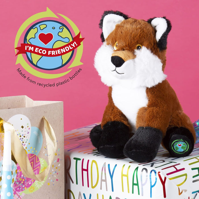 Fox Soft Toy Eco Friendly 23cm
