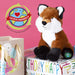 Fox Soft Toy Eco Friendly 23cm