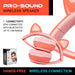 Yellow Cat Wireless Headphones Cute Pastel Ears