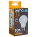 Cool White 9.6W Bayonet Classic LED Frosted B22 Light Bulb - Orma