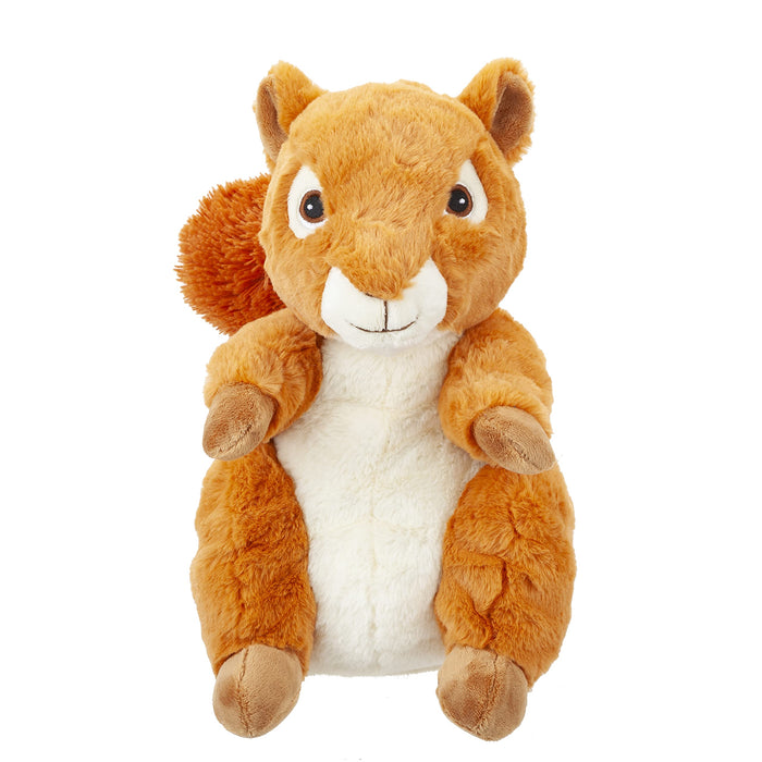 Squirrel Soft Toy Eco Plush 100% Recycled