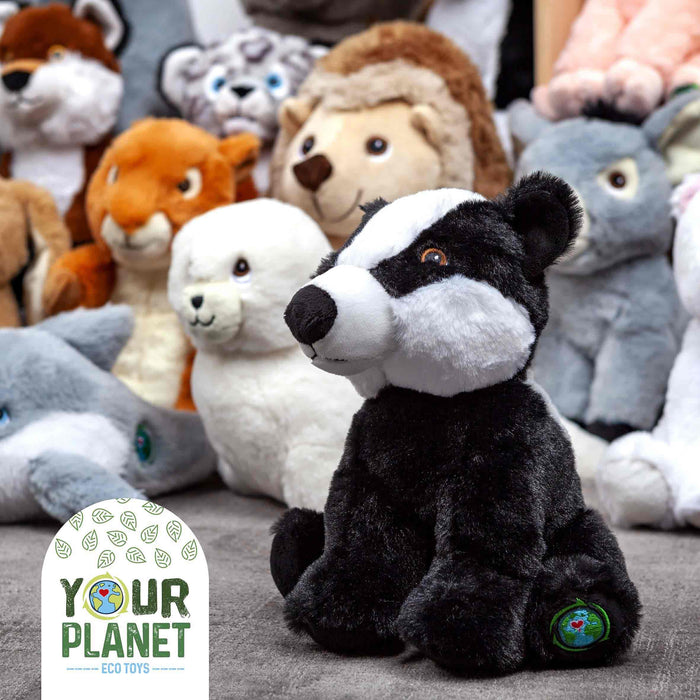 Squirrel Soft Toy Eco Plush 100% Recycled