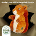 Squirrel Soft Toy Eco Plush 100% Recycled