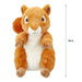 Squirrel Soft Toy Eco Friendly Plush 100% Recycled Cuddly Environmental 30cm