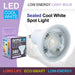 Cool White Spotlight Bulb 5W LED GU10 380 Lumen Light - Orma