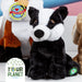 Badger Soft Toy Eco Friendly Plush 100% Recylcled Cuddly Environmental 30cm