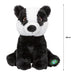 Badger Soft Toy Eco Friendly Plush 100% Recylcled Cuddly Environmental 30cm