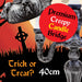 Light Up Triple Candlestick, Halloween Decoration, Spooky Decorations