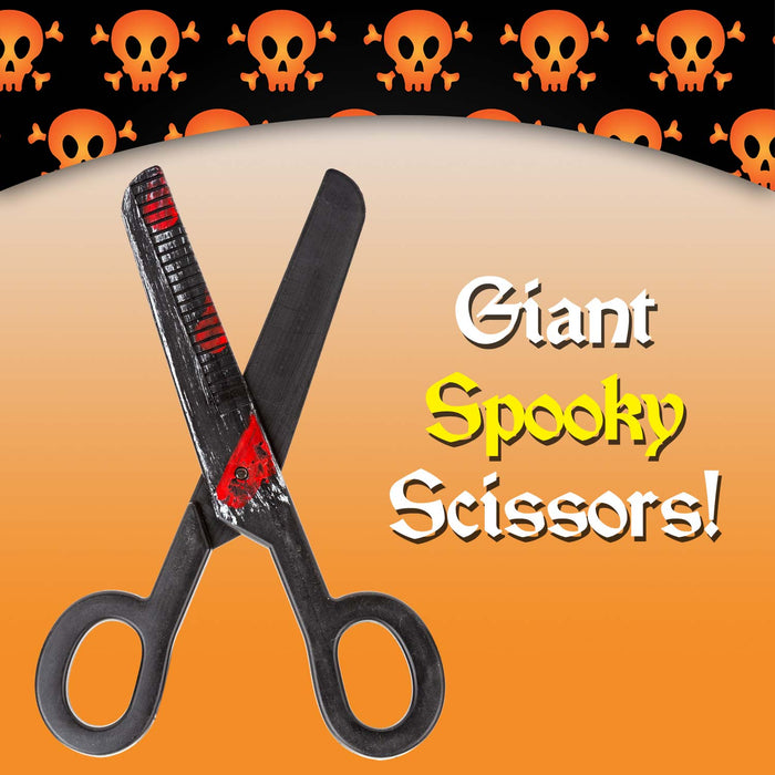 Halloween Giant Scissors - Scary Decorative Halloween Decorations