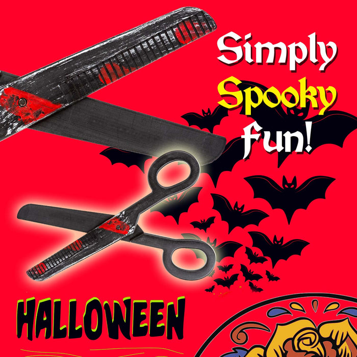 Halloween Giant Scissors - Scary Decorative Halloween Decorations