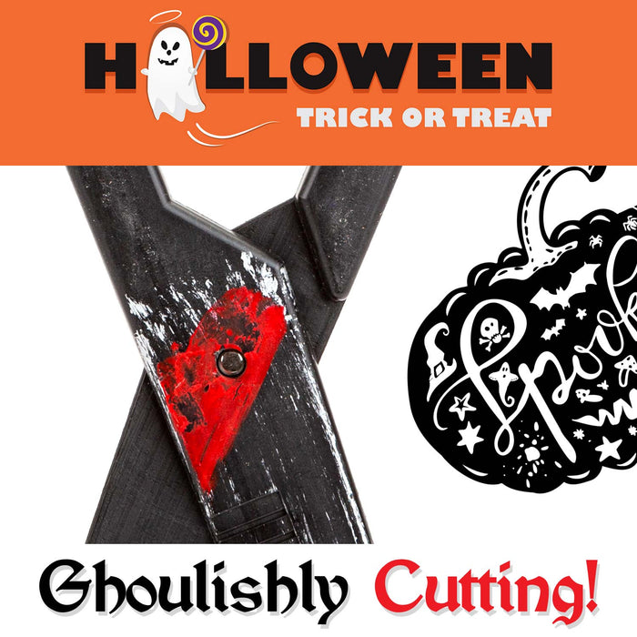 Halloween Giant Scissors - Scary Decorative Halloween Decorations