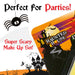 Halloween Makeup Kit Deluxe Spooky Face Paint Colours With Fake Blood