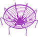 Halloween Sweet Bowl - Spider Web Basket 3D Bowl With Legs Halloween