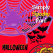 Halloween Sweet Bowl - Spider Web Basket 3D With Legs