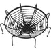 Sweet Bowl Spider Web Basket 3D Bowl With Legs Halloween Party - Black