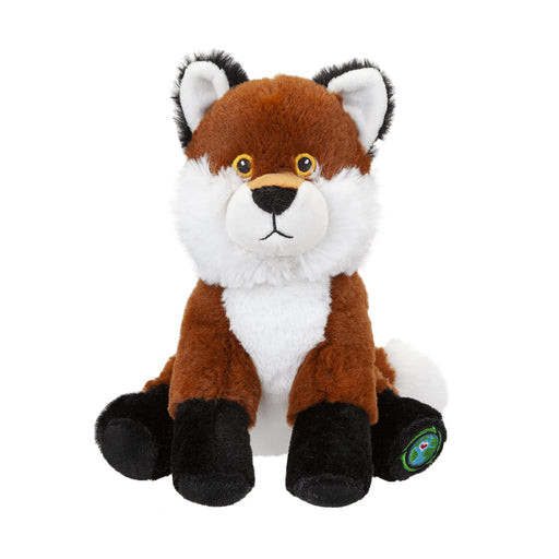 Fox Soft Toy Eco Friendly Plush 100% Recylcled Cuddly Environmental 30cm