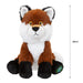 Fox Soft Toy Eco Friendly Plush 100% Recylcled Cuddly Environmental 30cm