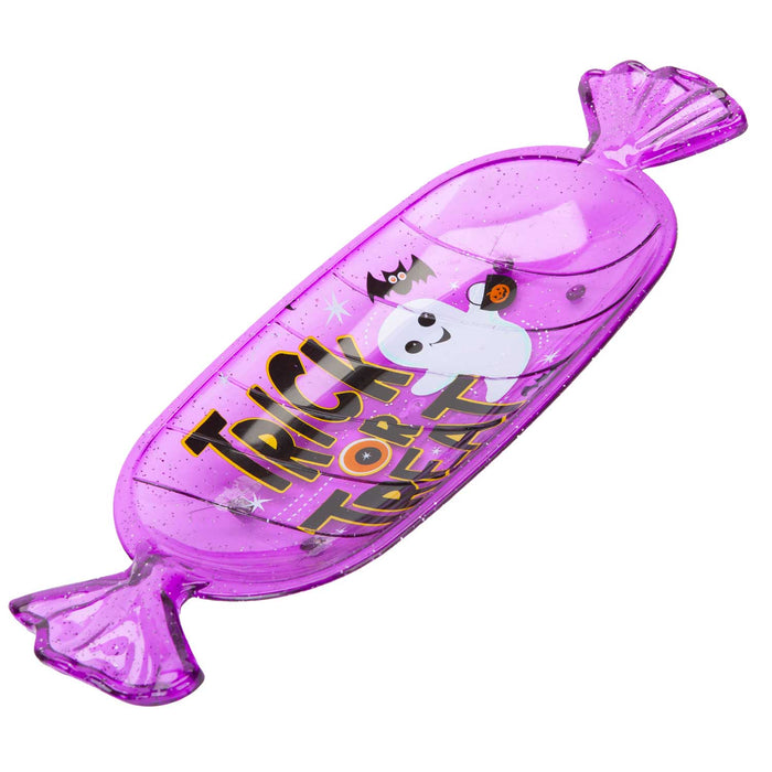 Halloween Sweet Tray Trick Or Treat Decal Halloween Party - Candy Dish Purple