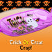 Halloween Sweet Tray Trick Or Treat Decal Halloween Party - Candy Dish Purple