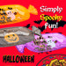 Halloween Sweet Tray Trick Or Treat Decal Party - Candy