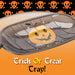 Halloween Sweet Tray Trick Or Treat Decal Halloween Party - Candy Dish Black