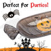 Halloween Sweet Tray Trick Or Treat Decal Halloween Party - Candy Dish Black