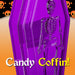 Halloween Sweet Bowl - Skeleton Coffin Box With Lid Scary Halloween