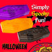 Halloween Sweet Bowl - Skeleton Coffin Box With Lid Scary Halloween