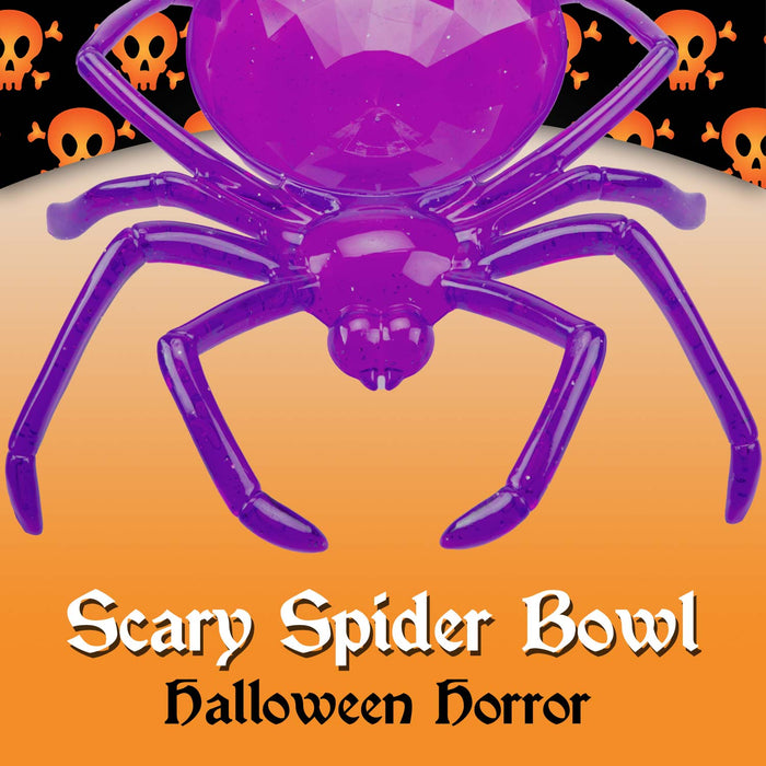 Halloween Sweet Bowl - Spider Bowl Scary Halloween Party - 24cm