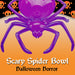 Halloween Sweet Bowl - Spider Bowl Scary Halloween Party - 24cm