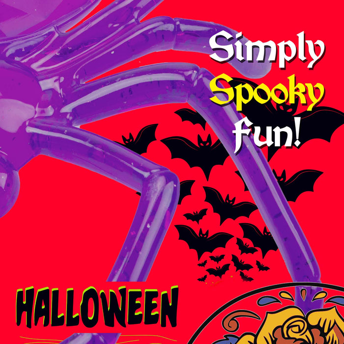 Halloween Sweet Bowl - Spider Bowl Scary Halloween Party - 24cm Black