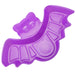 Purple 30cm Bat Bowl Scary Halloween Party - Haunted House