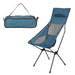 Pack Away Outdoor Portable Camping Chair (Blue)