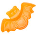 Orange 30cm Bat Bowl Scary Halloween Party - Haunted House