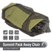 Ultra Light Pack Away Camping Chair (Green)