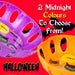 Halloween Sweet Bowl - Cat Bowl Scary Halloween Party Dish With Decals